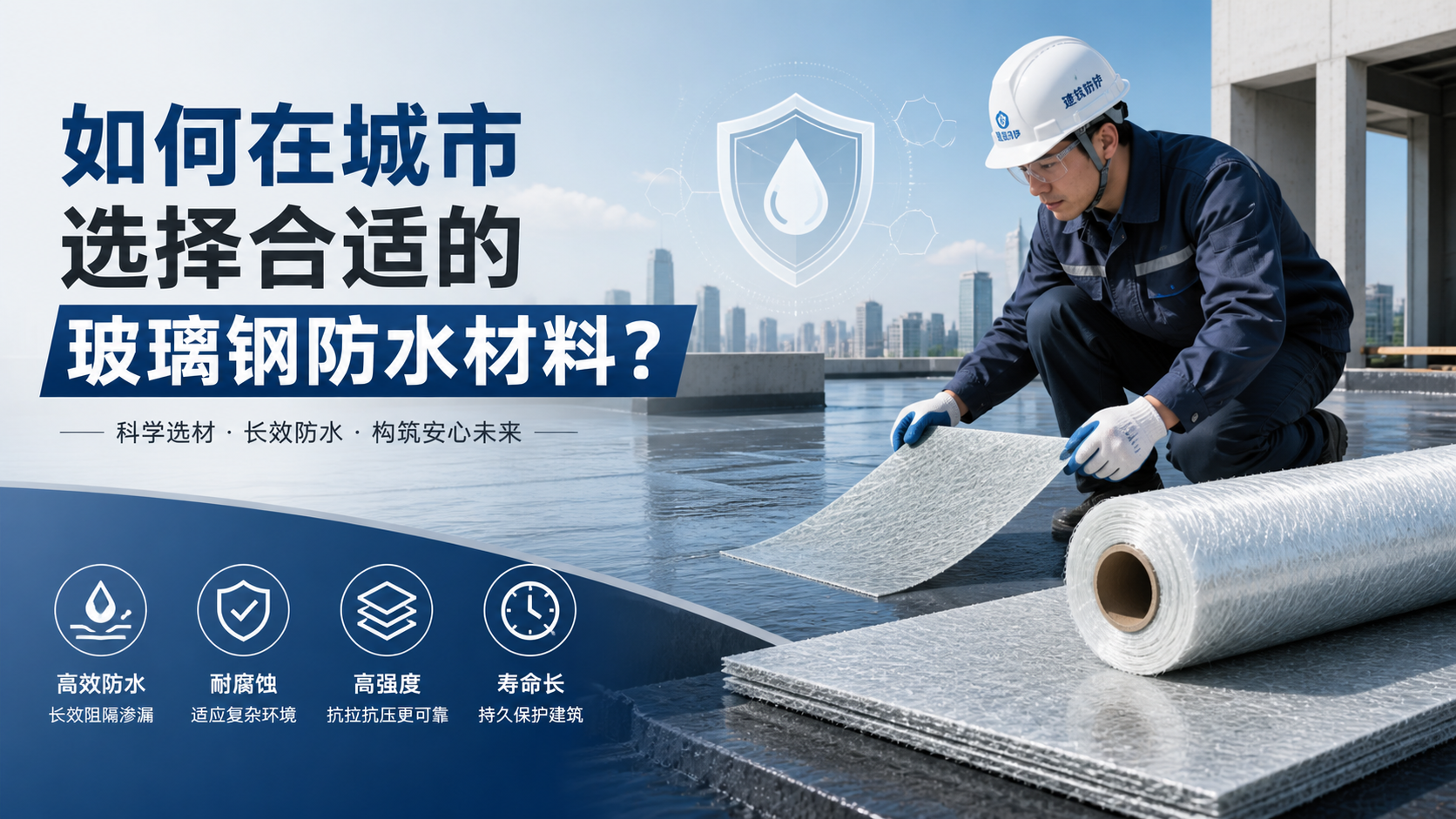 如何在青岛选择合适的玻璃钢防水材料？