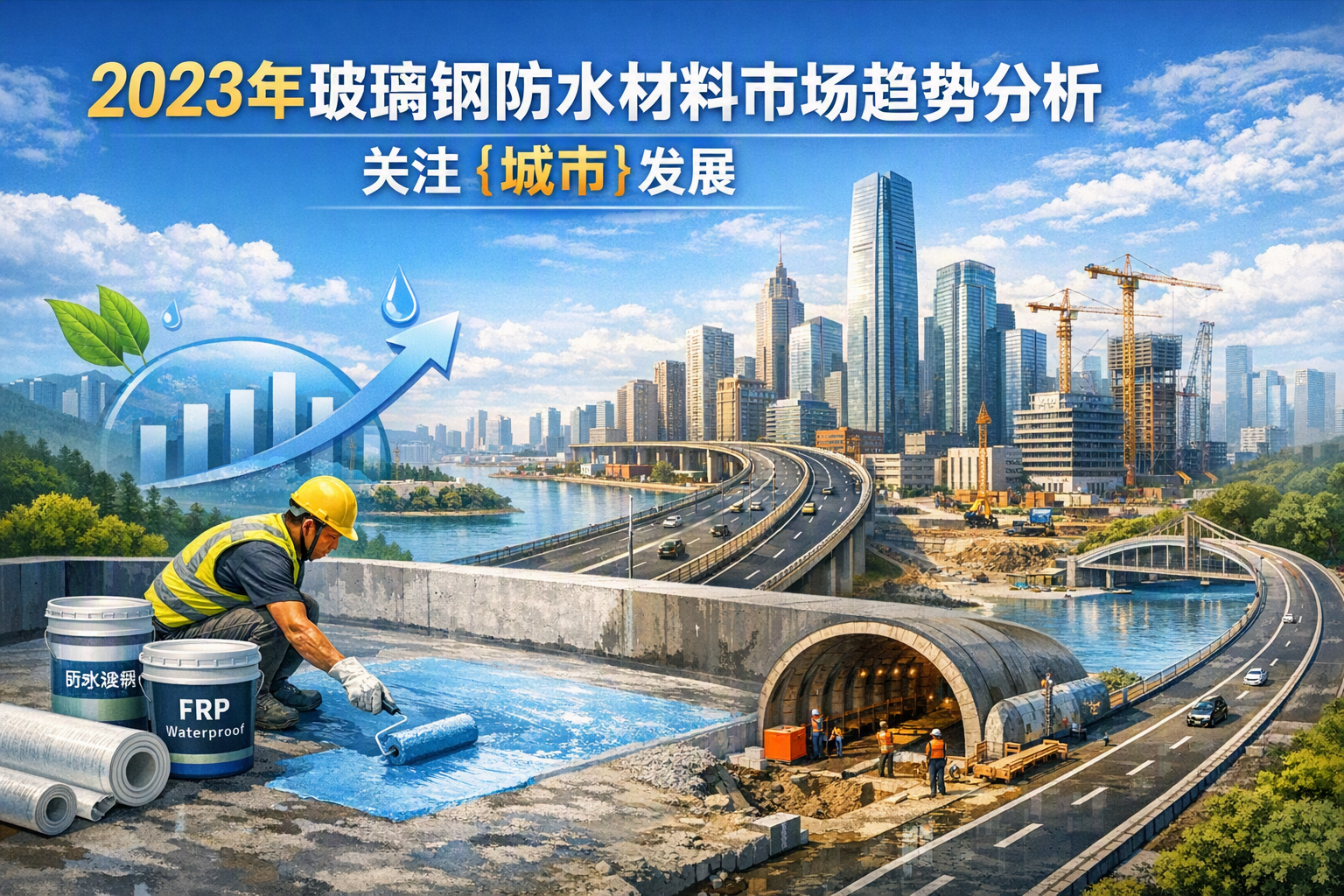 2023年玻璃钢防水材料市场趋势分析，关注 青岛 发展