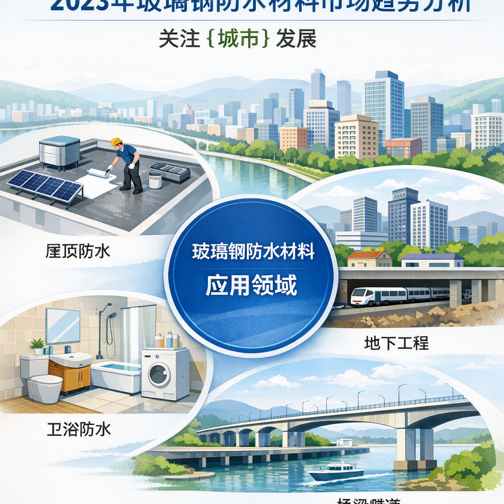 2023年玻璃钢防水材料市场趋势分析，关注 青岛 发展