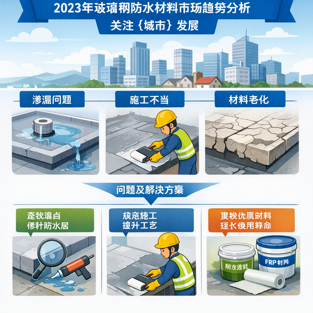 2023年玻璃钢防水材料市场趋势分析，关注 青岛 发展