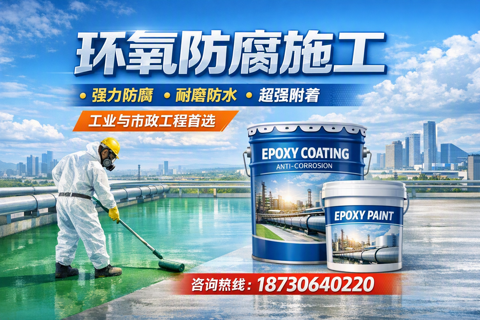 在 青岛 进行环氧防腐施工的注意事项